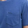 Tricou cu buzunar vopsit cu pigmenți Tricou cu buzunar vopsit cu pigmenți