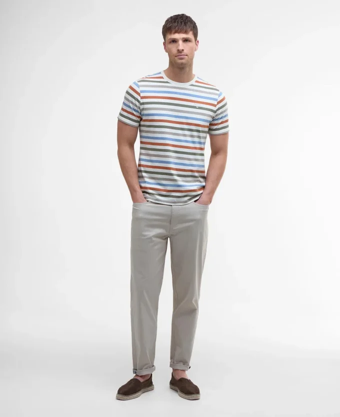 Tricou cu dungi Rokeby Tricou cu dungi Rokeby