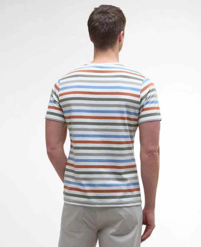 Tricou cu dungi Rokeby Tricou cu dungi Rokeby
