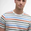 Tricou cu dungi Rokeby Tricou cu dungi Rokeby