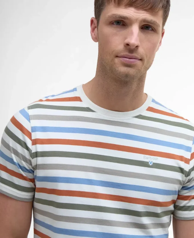 Tricou cu dungi Rokeby Tricou cu dungi Rokeby