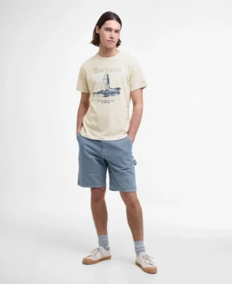 Tricou cu grafică Harbourside