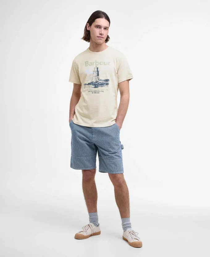 Tricou cu grafică Harbourside Tricou cu grafică Harbourside