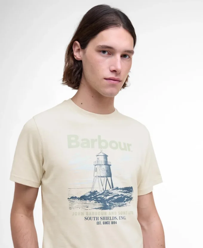 Tricou cu grafică Harbourside Tricou cu grafică Harbourside