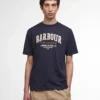 Tricou cu imprimeu Fort Relaxed Tricou cu imprimeu Fort Relaxed