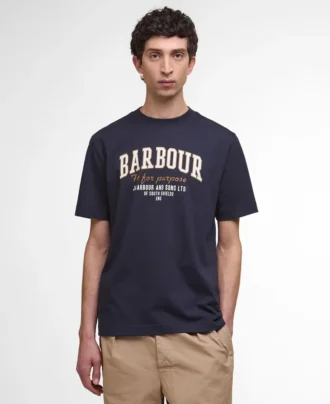 Tricou cu imprimeu Fort Relaxed