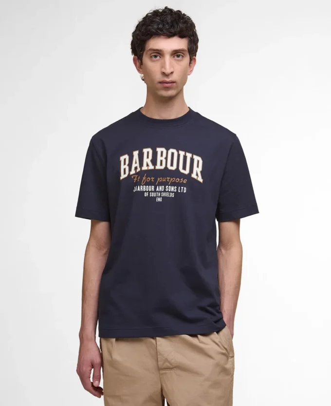 Tricou cu imprimeu Fort Relaxed Tricou cu imprimeu Fort Relaxed