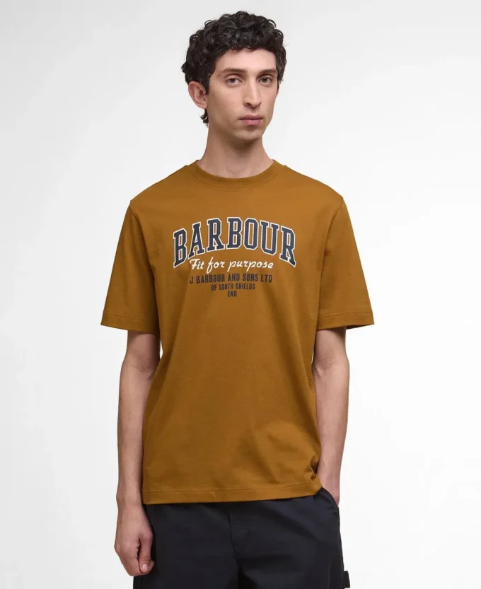 Tricou cu imprimeu Fort Relaxed Tricou cu imprimeu Fort Relaxed