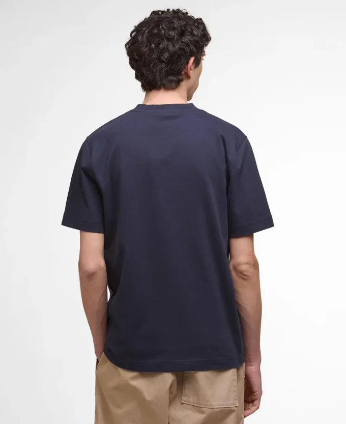 Tricou cu imprimeu Fort Relaxed Tricou cu imprimeu Fort Relaxed