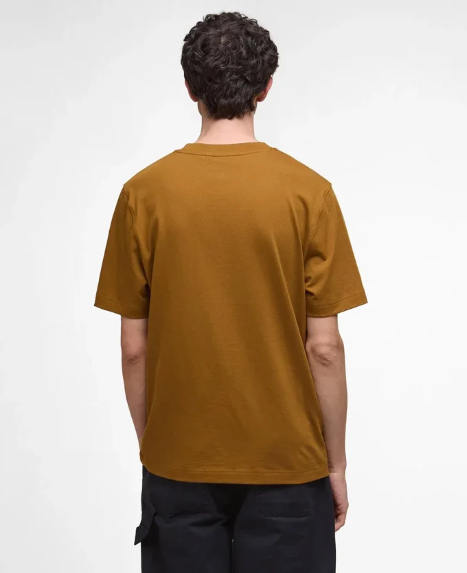 Tricou cu imprimeu Fort Relaxed Tricou cu imprimeu Fort Relaxed