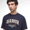 Tricou cu imprimeu Fort Relaxed Tricou cu imprimeu Fort Relaxed