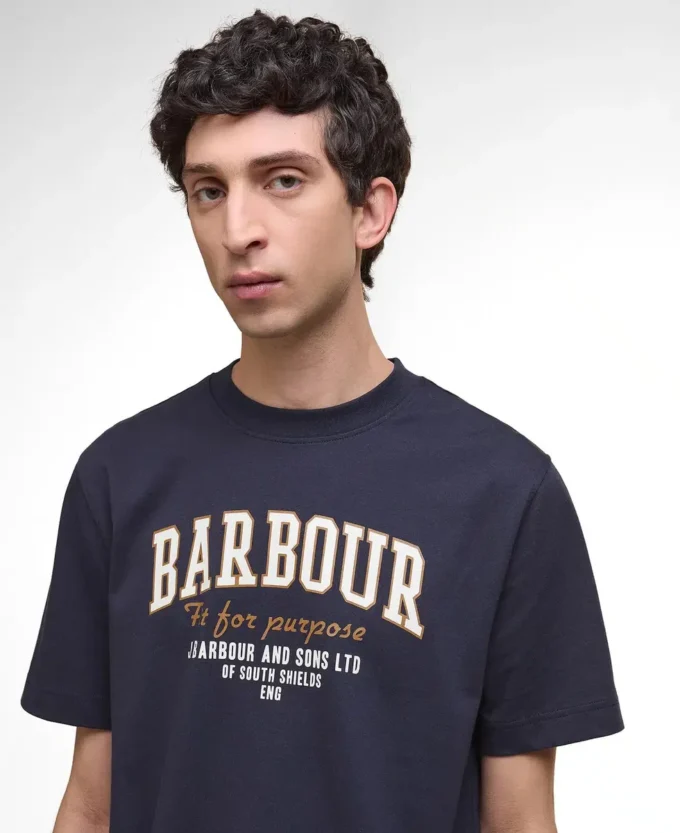 Tricou cu imprimeu Fort Relaxed Tricou cu imprimeu Fort Relaxed