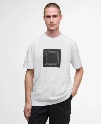 Tricou cu imprimeu grafic Loop