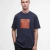 Tricou cu imprimeu grafic Loop Tricou cu imprimeu grafic Loop