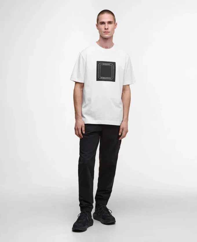 Tricou cu imprimeu grafic Loop Tricou cu imprimeu grafic Loop