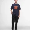 Tricou cu imprimeu grafic Loop Tricou cu imprimeu grafic Loop