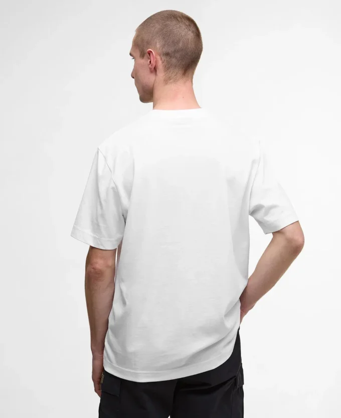 Tricou cu imprimeu grafic Loop Tricou cu imprimeu grafic Loop