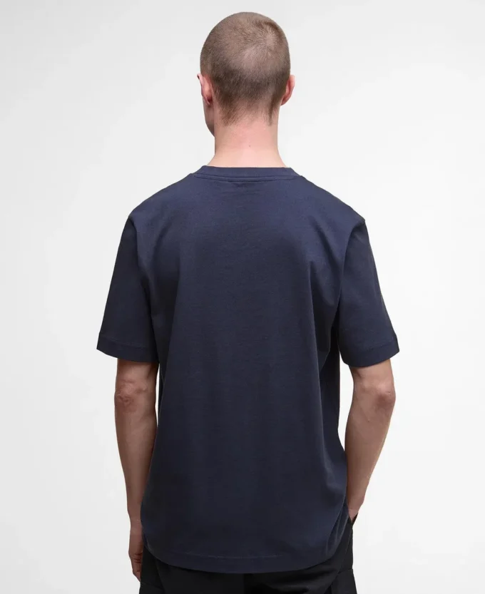 Tricou cu imprimeu grafic Loop Tricou cu imprimeu grafic Loop