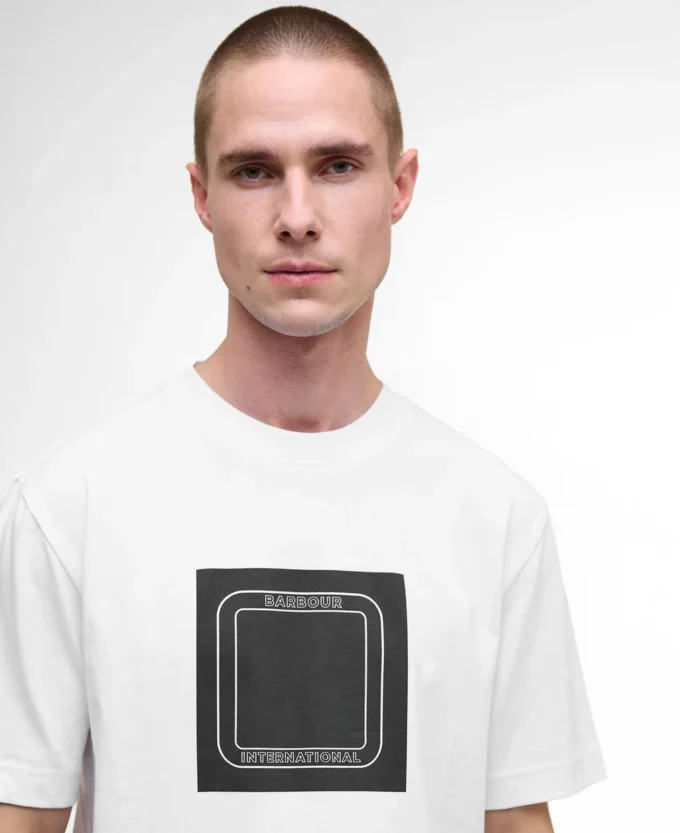 Tricou cu imprimeu grafic Loop Tricou cu imprimeu grafic Loop