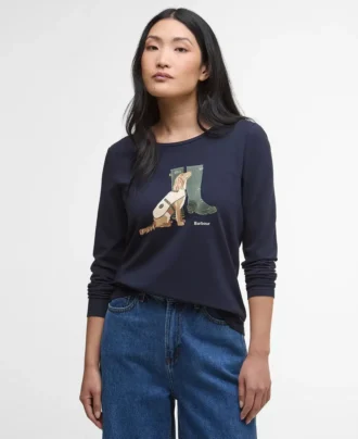 Tricou cu mâneci lungi Hedley Tricou cu mâneci lungi Hedley