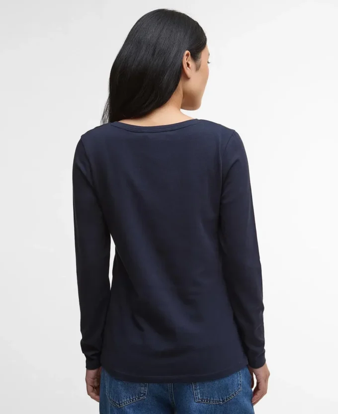 Tricou cu mâneci lungi Hedley Tricou cu mâneci lungi Hedley