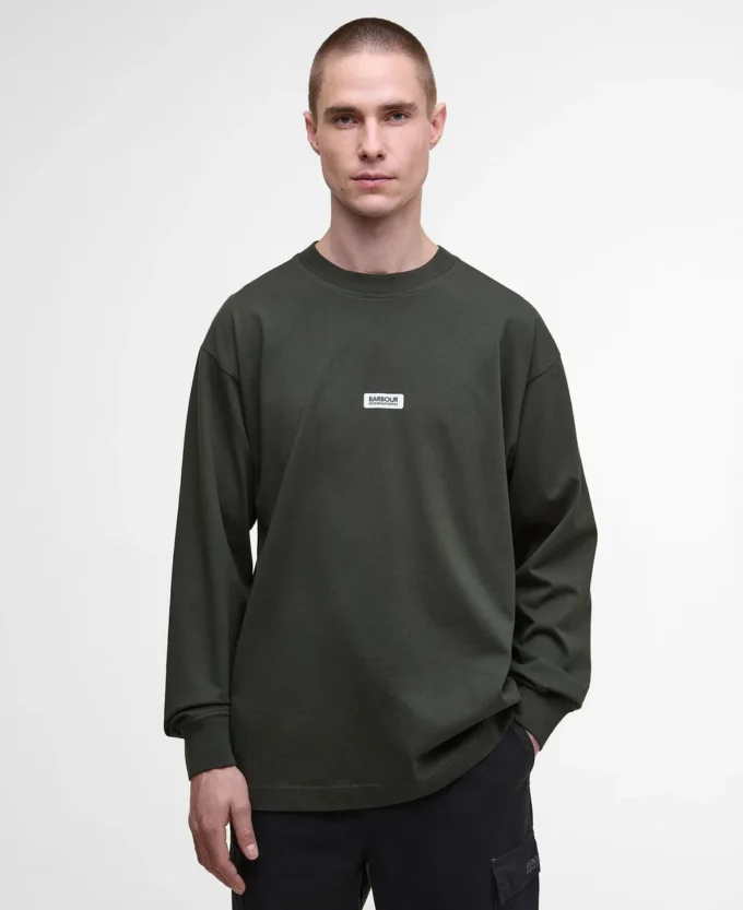 Tricou cu mâneci lungi Lever Tricou cu mâneci lungi Lever