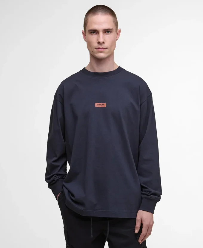 Tricou cu mâneci lungi Lever Tricou cu mâneci lungi Lever
