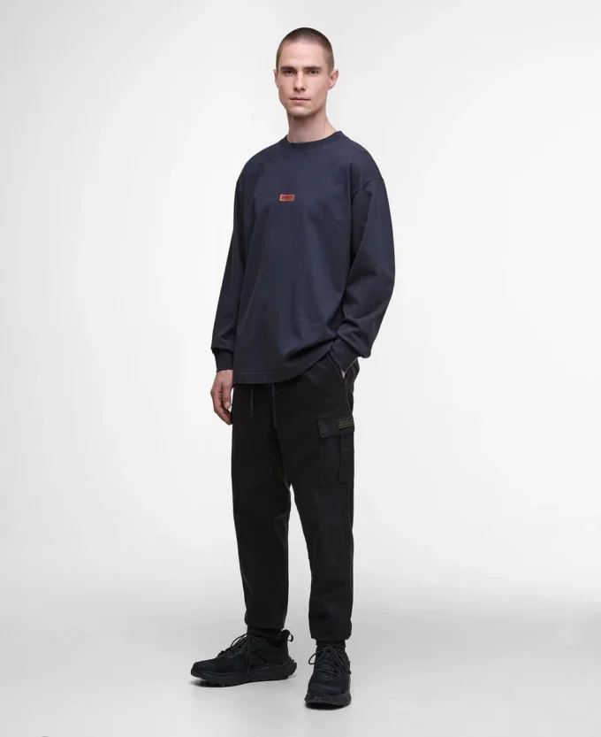 Tricou cu mâneci lungi Lever Tricou cu mâneci lungi Lever