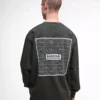 Tricou cu mâneci lungi Lever Tricou cu mâneci lungi Lever