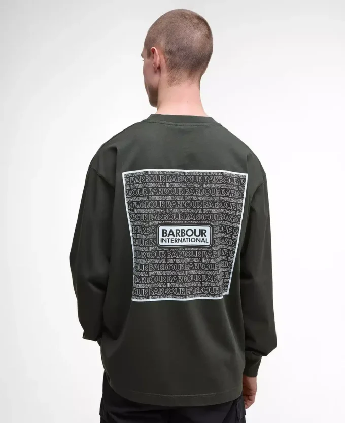 Tricou cu mâneci lungi Lever Tricou cu mâneci lungi Lever