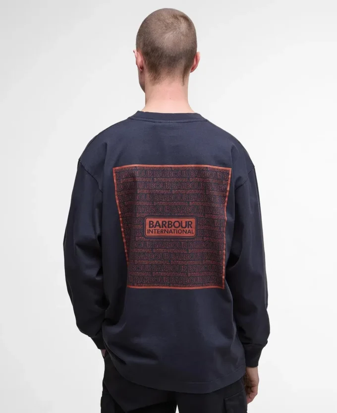 Tricou cu mâneci lungi Lever Tricou cu mâneci lungi Lever