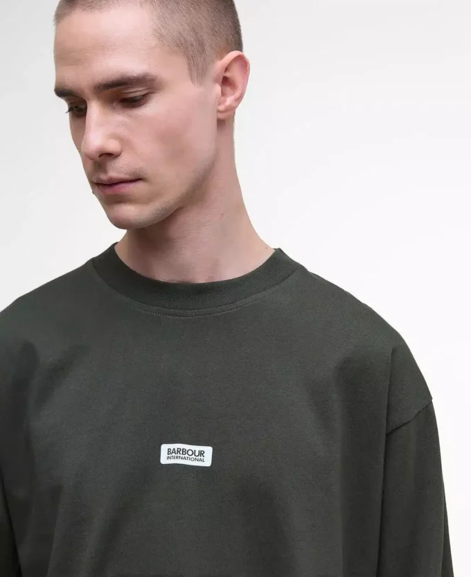 Tricou cu mâneci lungi Lever Tricou cu mâneci lungi Lever