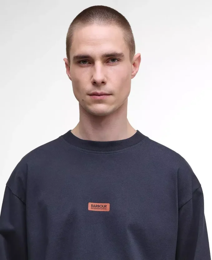 Tricou cu mâneci lungi Lever Tricou cu mâneci lungi Lever