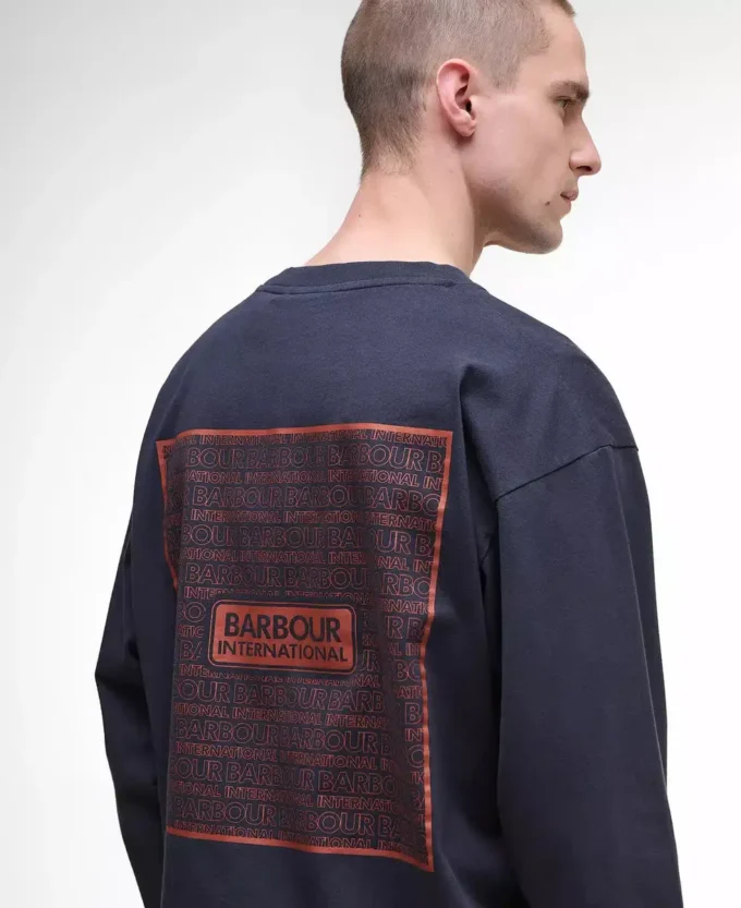 Tricou cu mâneci lungi Lever Tricou cu mâneci lungi Lever