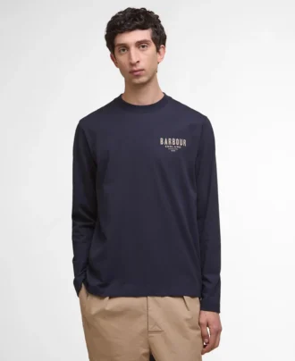 Tricou cu mâneci lungi Redford