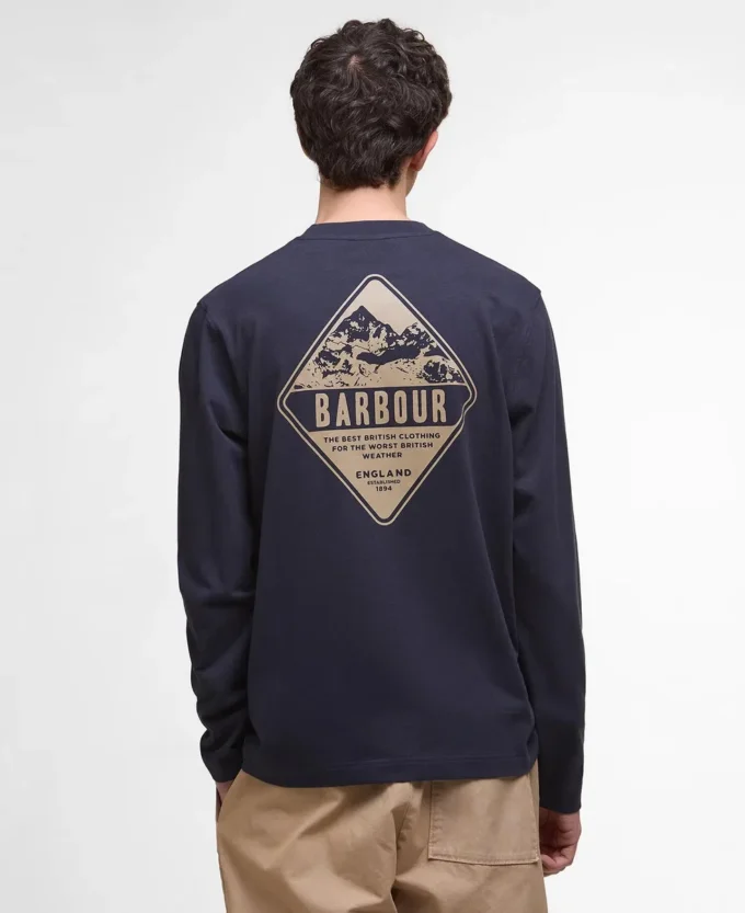 Tricou cu mâneci lungi Redford