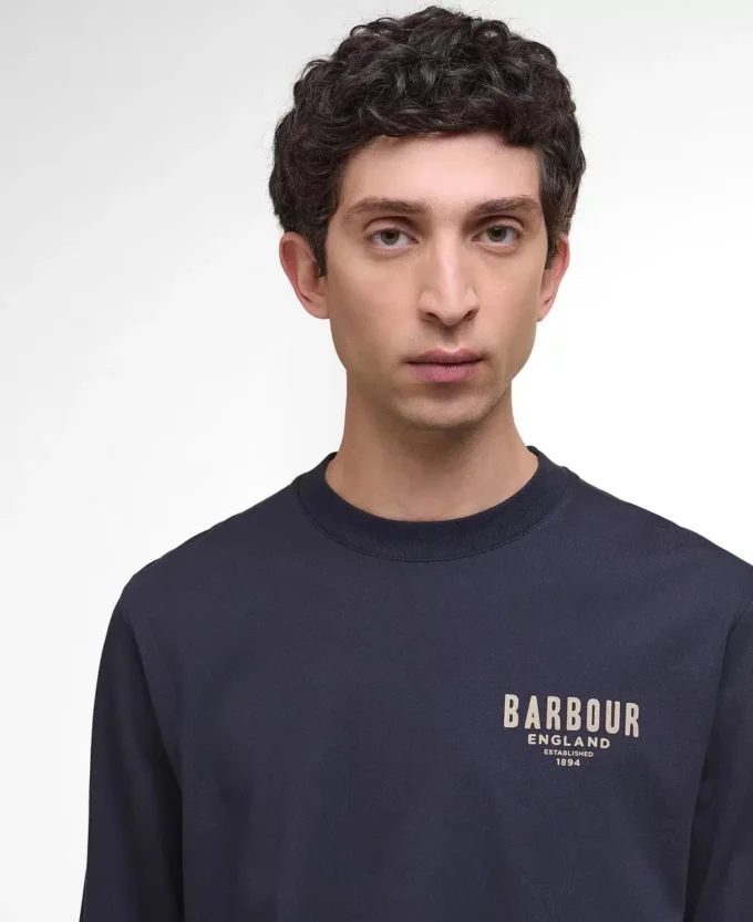 Tricou cu mâneci lungi Redford
