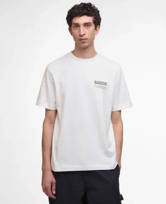 Tricou grafic relaxat Glencourse