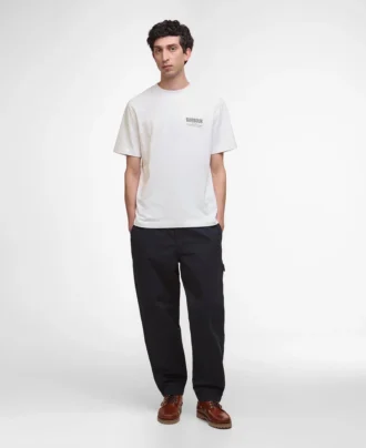 Tricou grafic relaxat Glencourse
