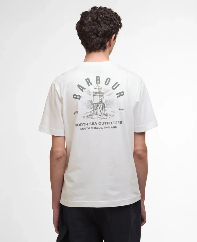 Tricou grafic relaxat Glencourse Tricou grafic relaxat Glencourse
