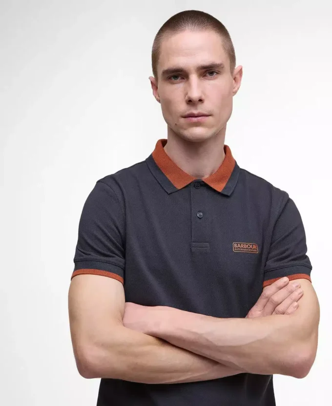 Tricou polo Amped