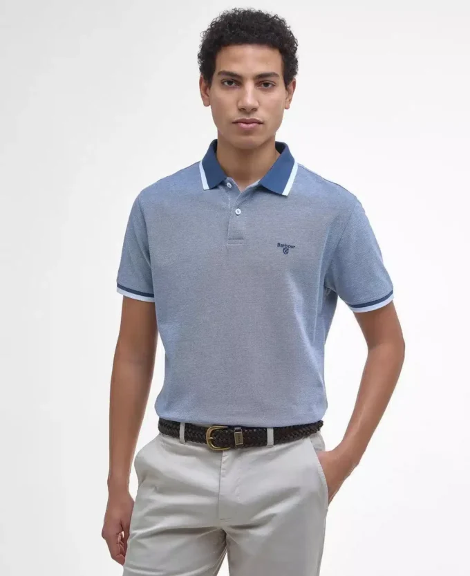 Tricou polo cu mâneci scurte Barnard