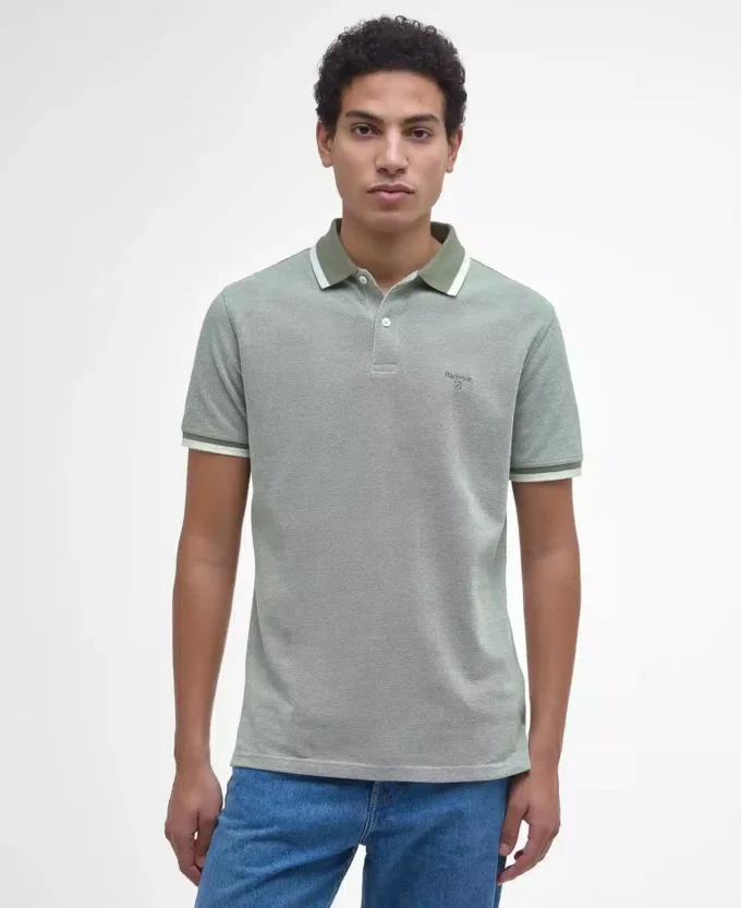 Tricou polo cu mâneci scurte Barnard Tricou polo cu mâneci scurte Barnard