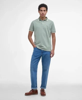 Tricou polo cu mâneci scurte Barnard