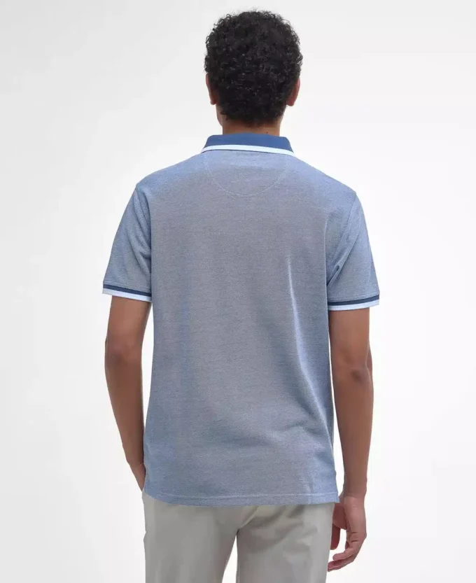 Tricou polo cu mâneci scurte Barnard