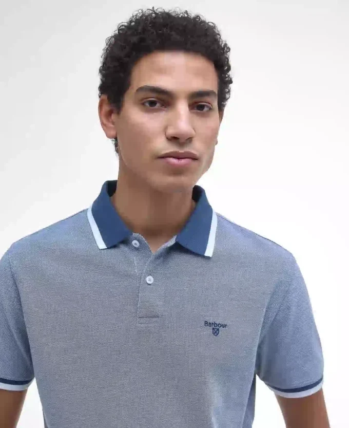 Tricou polo cu mâneci scurte Barnard