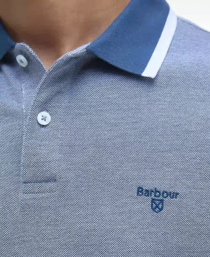 Tricou polo cu mâneci scurte Barnard