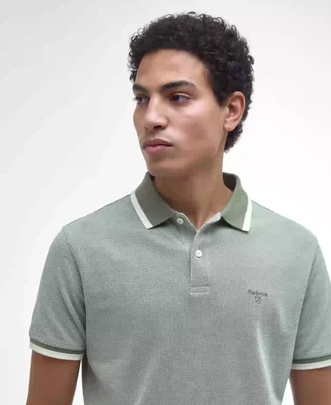 Tricou polo cu mâneci scurte Barnard Tricou polo cu mâneci scurte Barnard