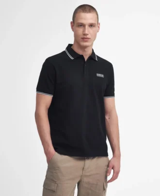 Tricou polo cu mâneci scurte Evan
