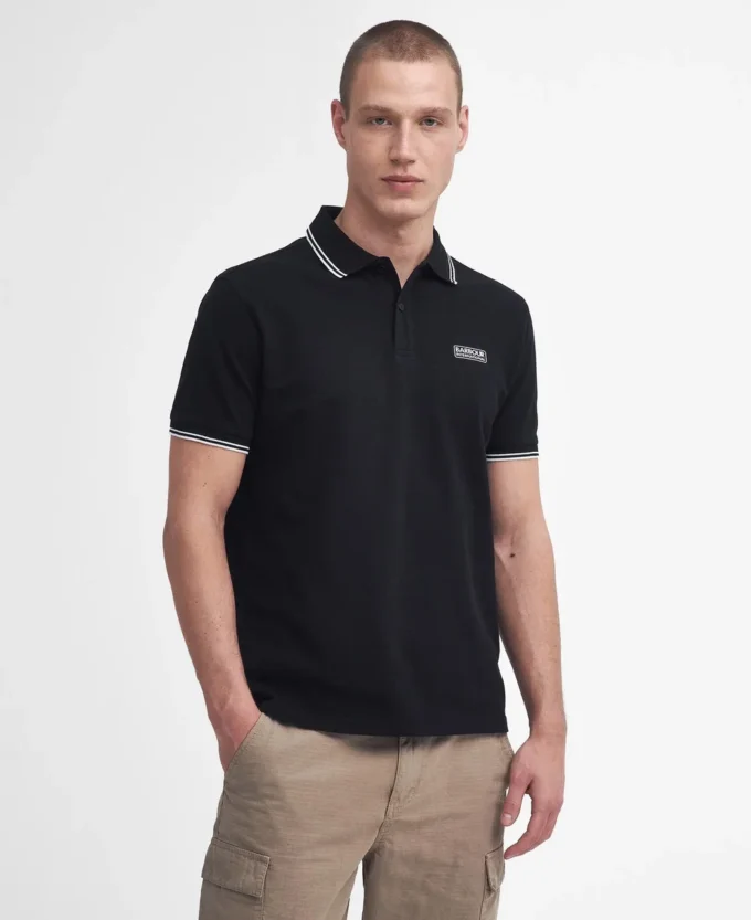 Tricou polo cu mâneci scurte Evan Tricou polo cu mâneci scurte Evan